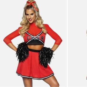 NWT YANDY Leg Avenue Varsity Babe Costume sz S/M